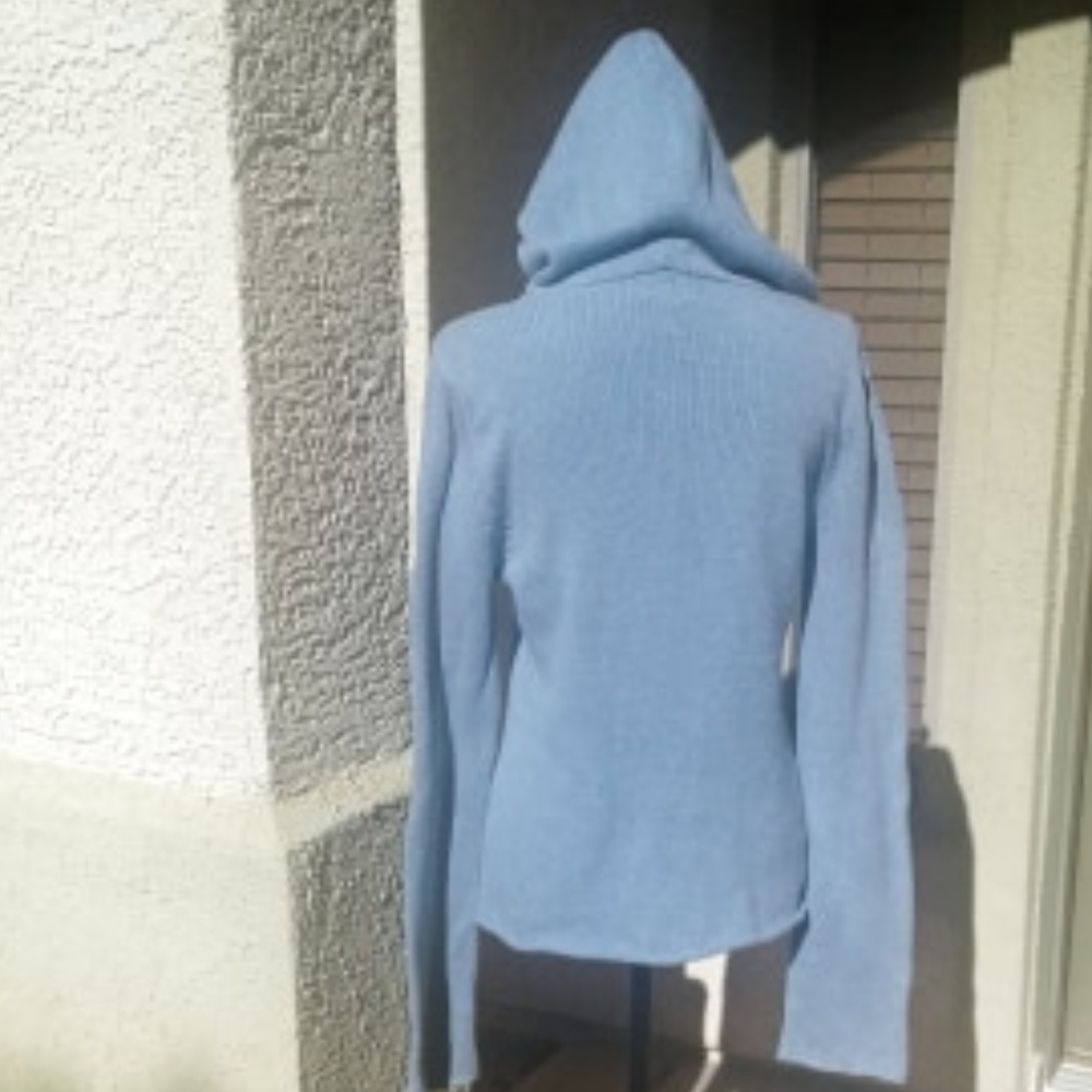 American Eagle Retro-Grunge Sweater Hoodie Size L - Picture 2 of 8
